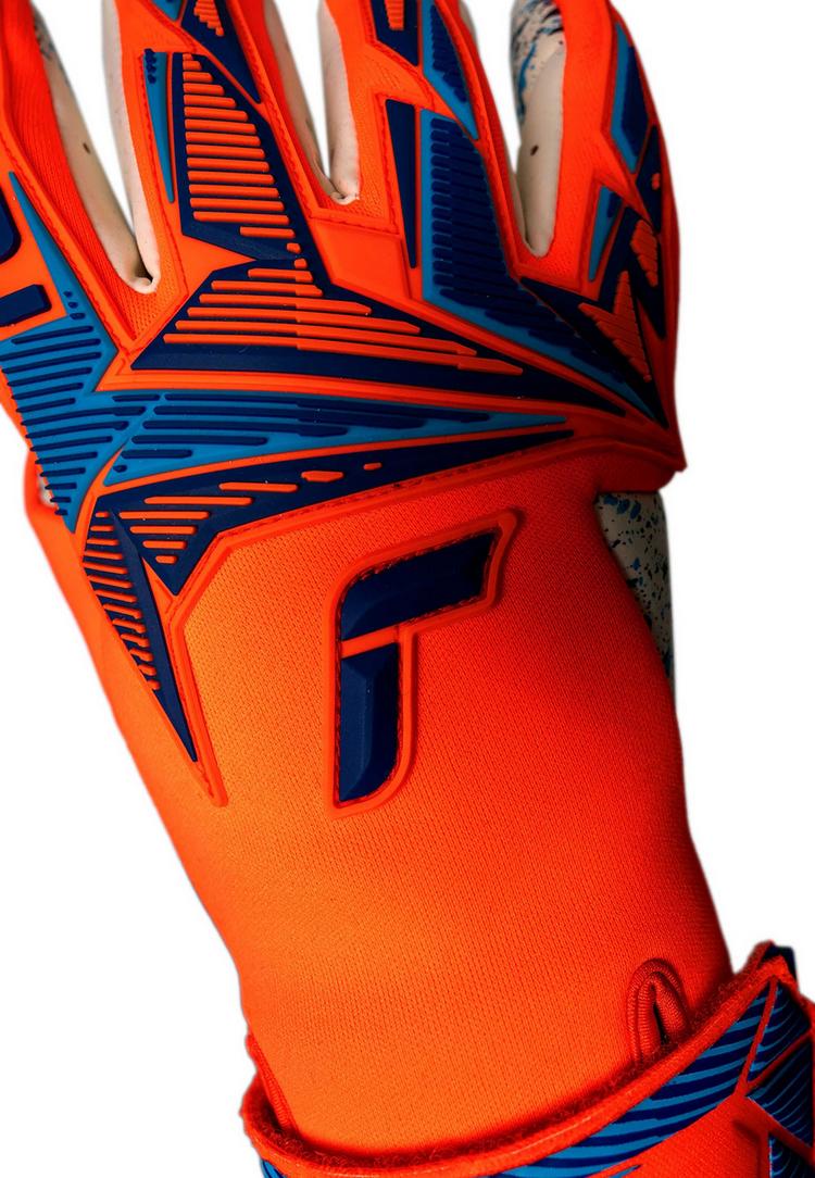 Reusch Reusch Attrakt Freegel Fusion Torwarthandschuhe - 2290 shocking orange/blue - 6 | SportScheck