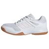 adidas Speedcourt IN Schuh Hallenschuhe Damen - Cloud White / Distilled Pink / Core Black