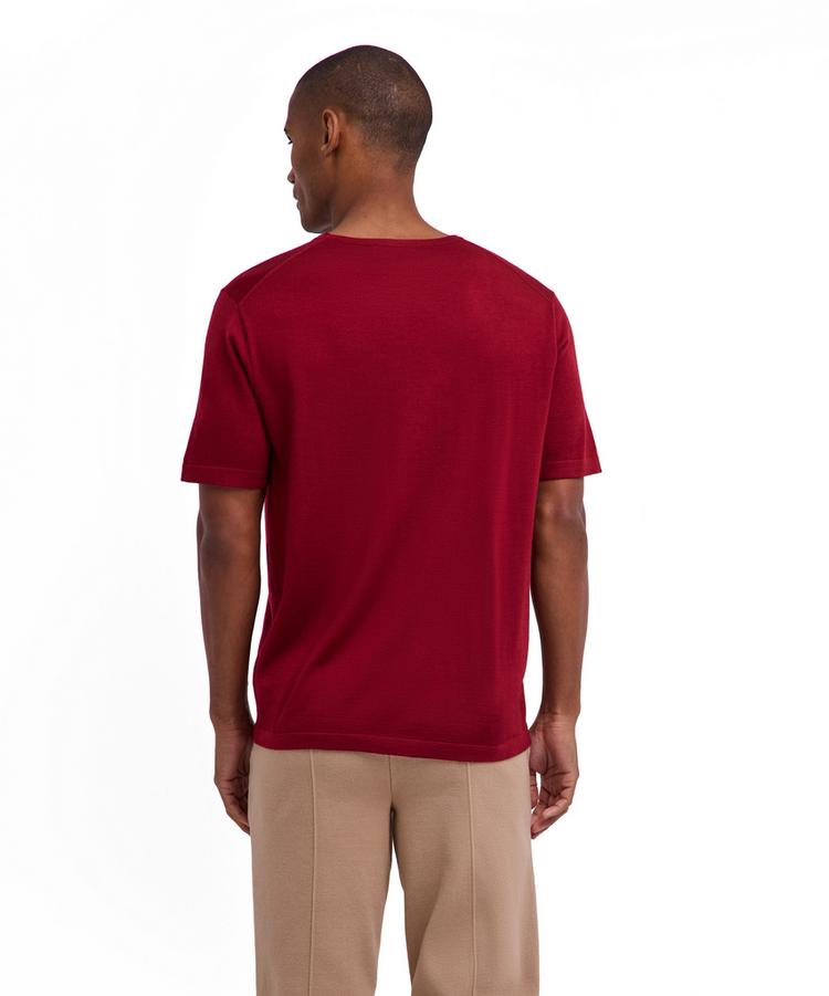 Falke Falke Merino Ultrafine T-Shirt Herren - red velvet (8264) - 0 | SportScheck