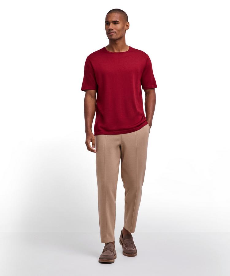 Falke Falke Merino Ultrafine T-Shirt Herren - red velvet (8264) - 1 | SportScheck