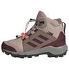 adidas Terrex Mid GORE-TEX Wanderschuh Winterschuhe Kinder - Magic Mauve / Wonder Taupe / Maroon