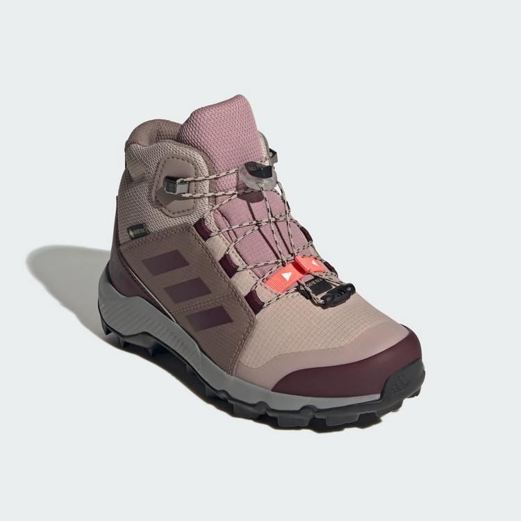 adidas adidas Terrex Mid GORE-TEX Wanderschuh Winterschuhe Kinder - Magic Mauve / Wonder Taupe / Maroon - 3 | SportScheck