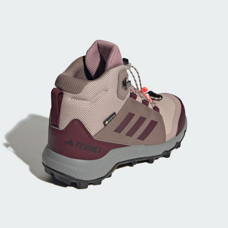 adidas adidas Terrex Mid GORE-TEX Wanderschuh Winterschuhe Kinder - Magic Mauve / Wonder Taupe / Maroon - 4 | SportScheck