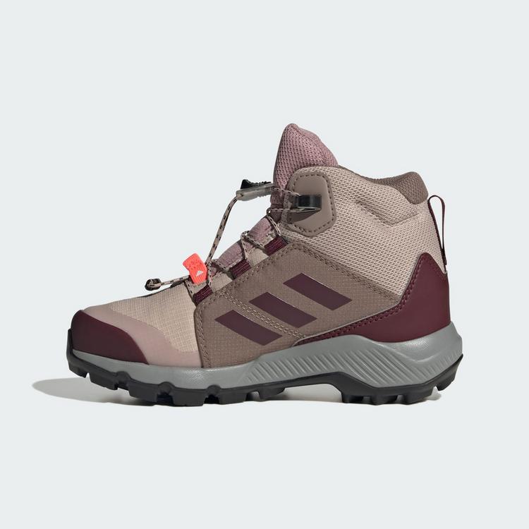 adidas adidas Terrex Mid GORE-TEX Wanderschuh Winterschuhe Kinder - Magic Mauve / Wonder Taupe / Maroon - 5 | SportScheck