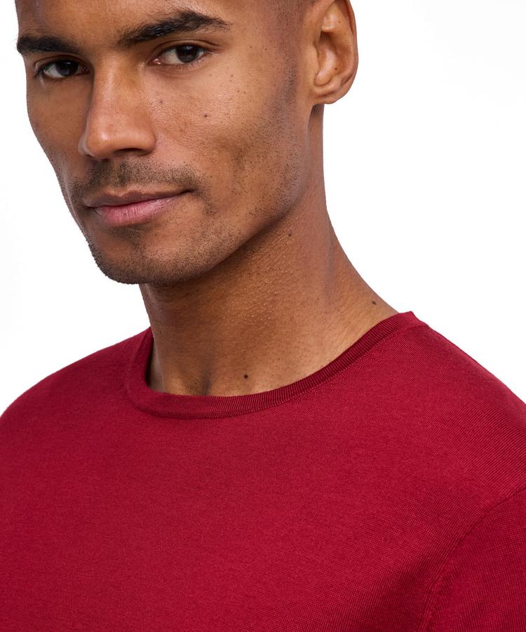Falke Falke Merino Ultrafine T-Shirt Herren - red velvet (8264) - 2 | SportScheck