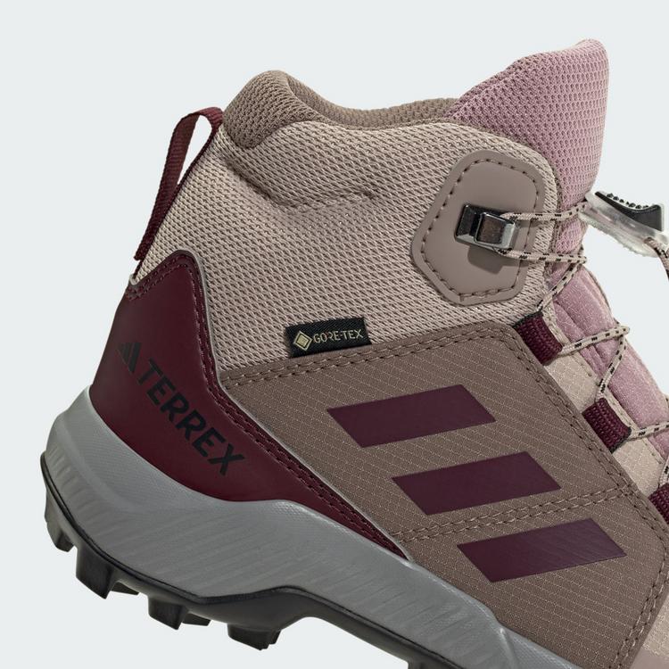adidas adidas Terrex Mid GORE-TEX Wanderschuh Winterschuhe Kinder - Magic Mauve / Wonder Taupe / Maroon - 7 | SportScheck