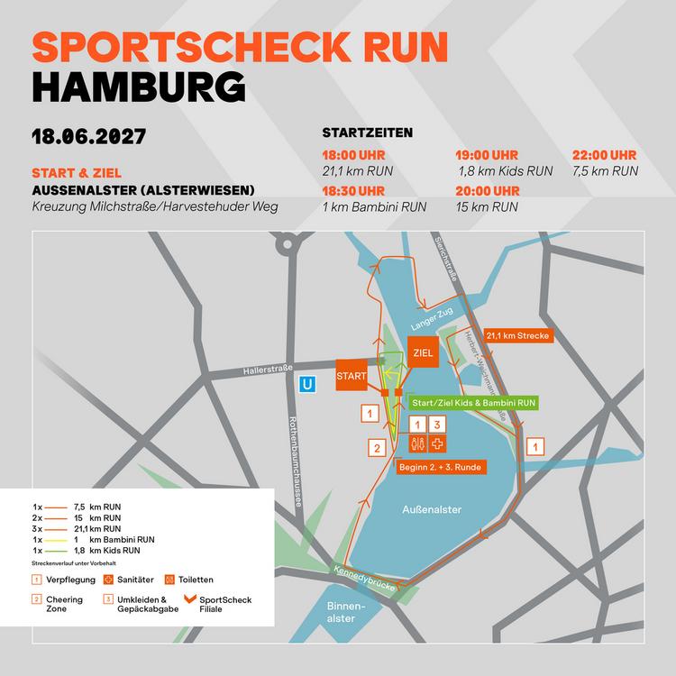 Erlebnis Erlebnis SportScheck Kids RUN Distanzevent -  - 0 | SportScheck