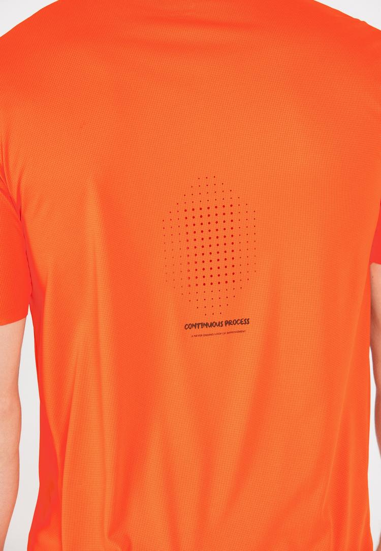 Virtus Virtus Ayaan Funktionsshirt Herren - 5117 Dragon Fire - 1 | SportScheck