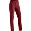 Maier Sports Nata Zip Loop Trekkinghose Damen - Rot4541