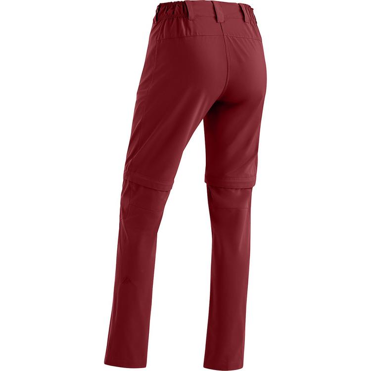 Maier Sports Maier Sports Nata Zip Loop Trekkinghose Damen - Rot4541 - 0 | SportScheck