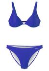 BECO BEERMANN Sweetheart Bikini Set Damen - royalblau