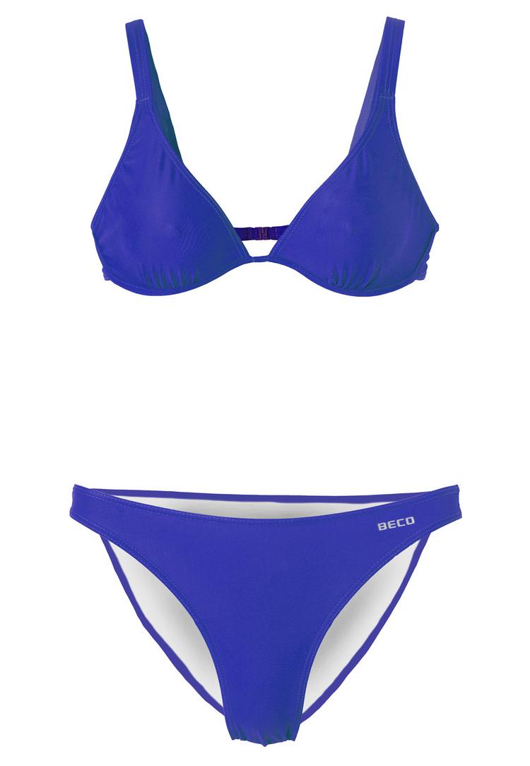 BECO BEERMANN BECO BEERMANN Sweetheart Bikini Set Damen - royalblau - 0 | SportScheck