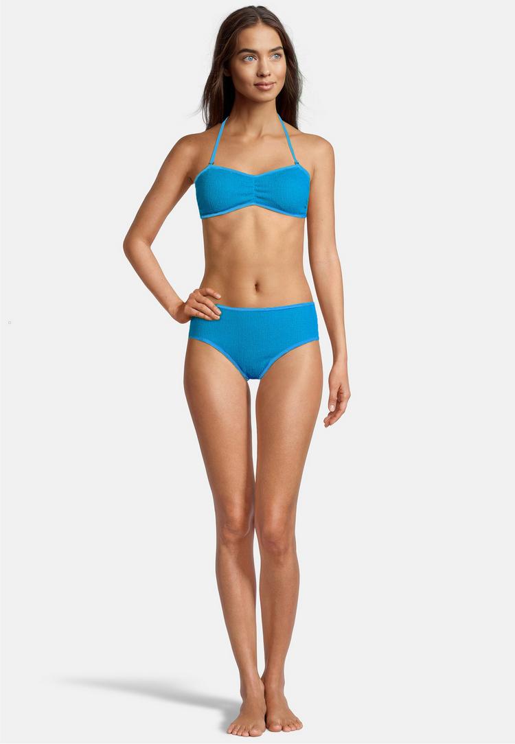 BECO BEERMANN BECO BEERMANN Crinkle Butterfly Bikini Set Damen - t&uuml;rkis - 1 | SportScheck