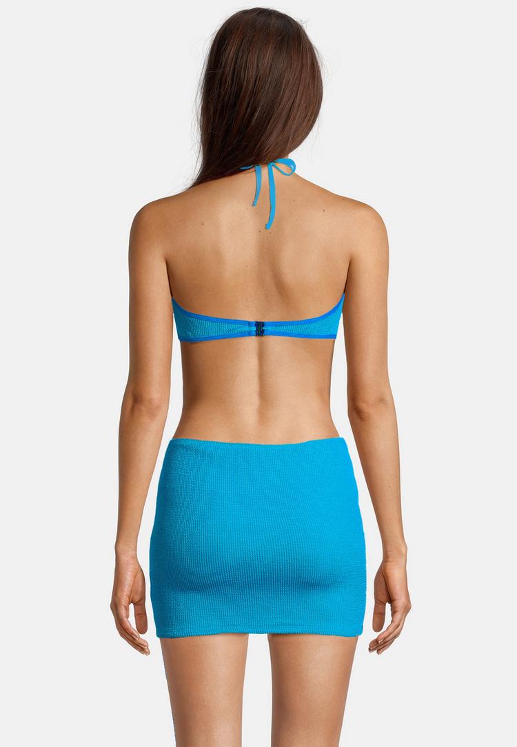 BECO BEERMANN BECO BEERMANN Crinkle Butterfly Bikini Set Damen - t&uuml;rkis - 3 | SportScheck