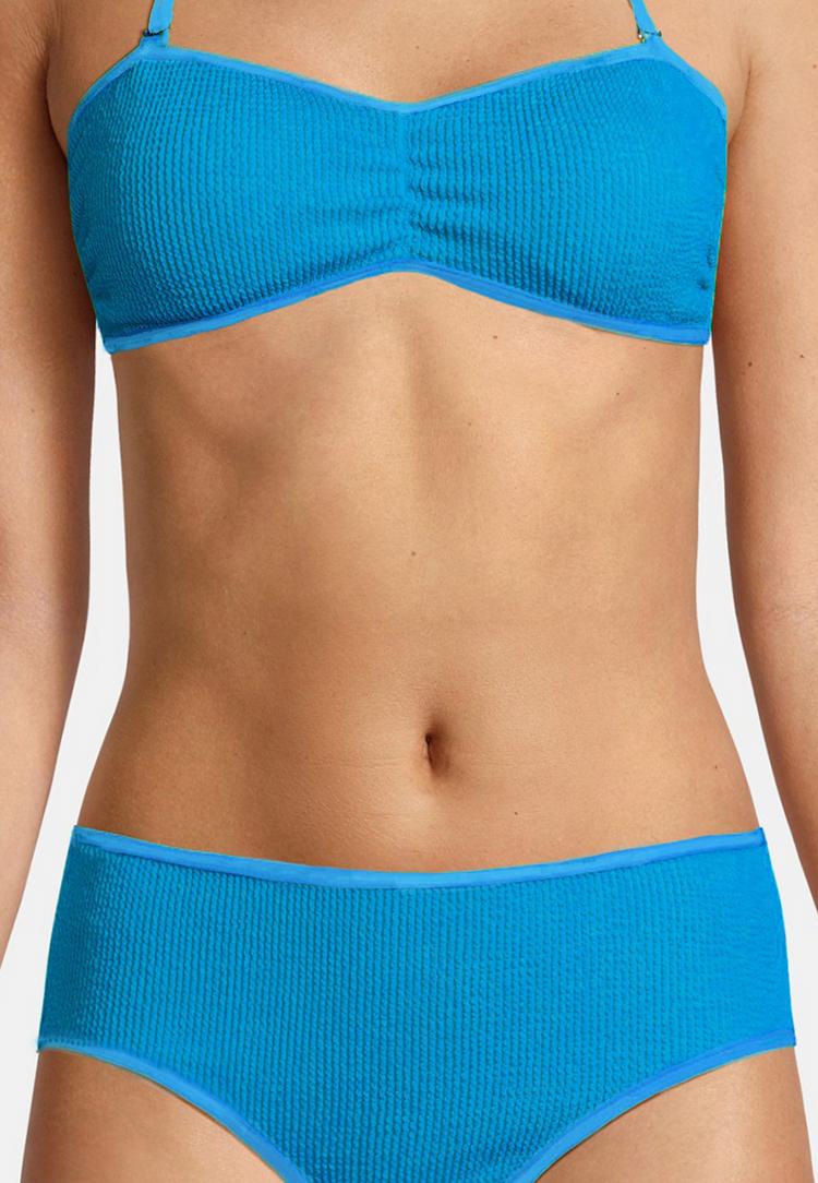 BECO BEERMANN BECO BEERMANN Crinkle Butterfly Bikini Set Damen - t&uuml;rkis - 1 | SportScheck