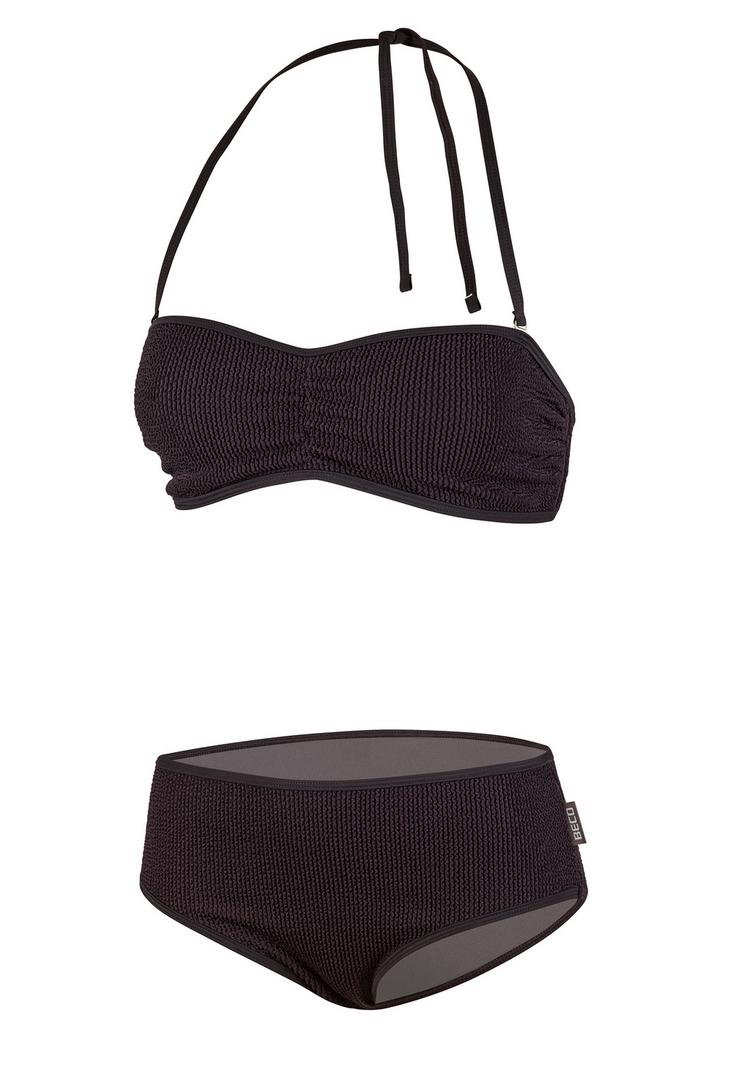 BECO BEERMANN BECO BEERMANN Crinkle Butterfly Bikini Set Damen - schwarz - 3 | SportScheck