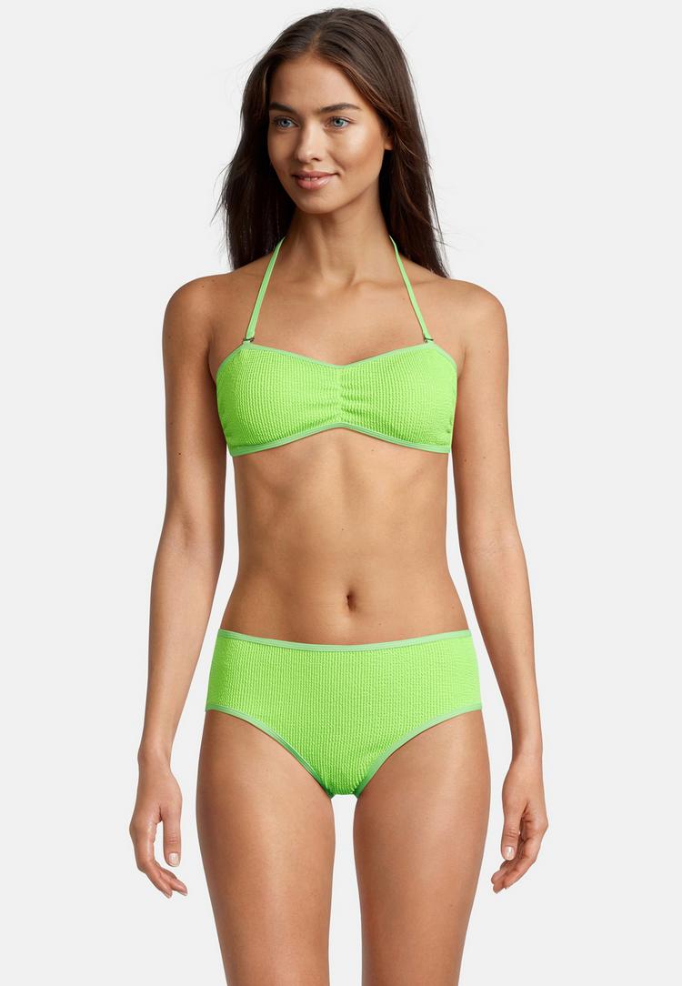 BECO BEERMANN BECO BEERMANN Crinkle Butterfly Bikini Set Damen - gr&uuml;n - 0 | SportScheck