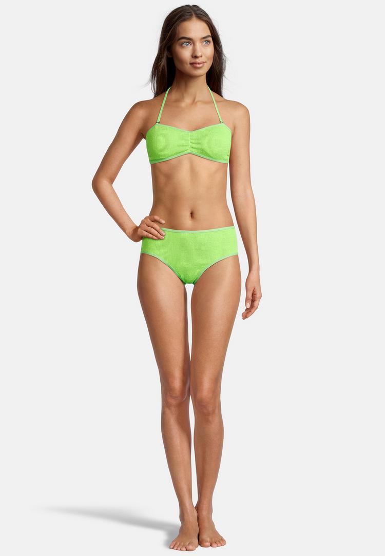 BECO BEERMANN BECO BEERMANN Crinkle Butterfly Bikini Set Damen - gr&uuml;n - 2 | SportScheck