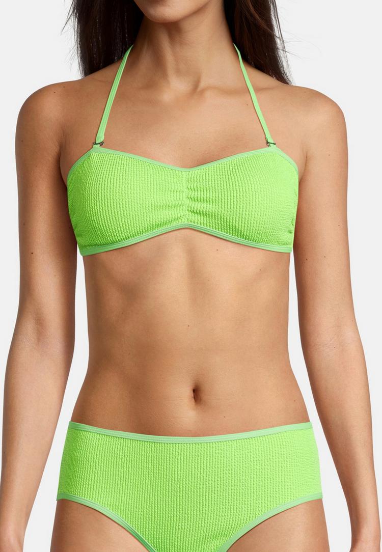 BECO BEERMANN BECO BEERMANN Crinkle Butterfly Bikini Set Damen - gr&uuml;n - 3 | SportScheck