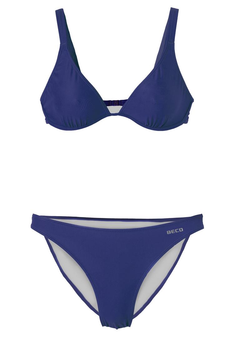 BECO BEERMANN BECO BEERMANN Sweetheart Bikini Set Damen - marineblau - 0 | SportScheck