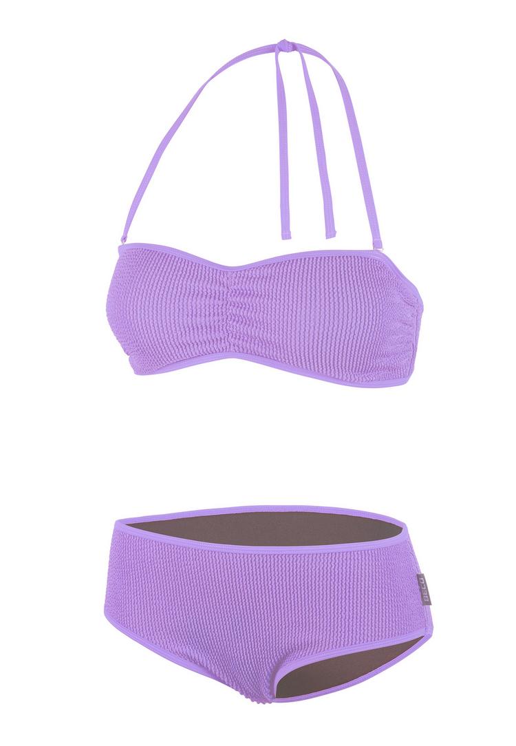 BECO BEERMANN BECO BEERMANN Crinkle Butterfly Bikini Set Damen - lila - 2 | SportScheck