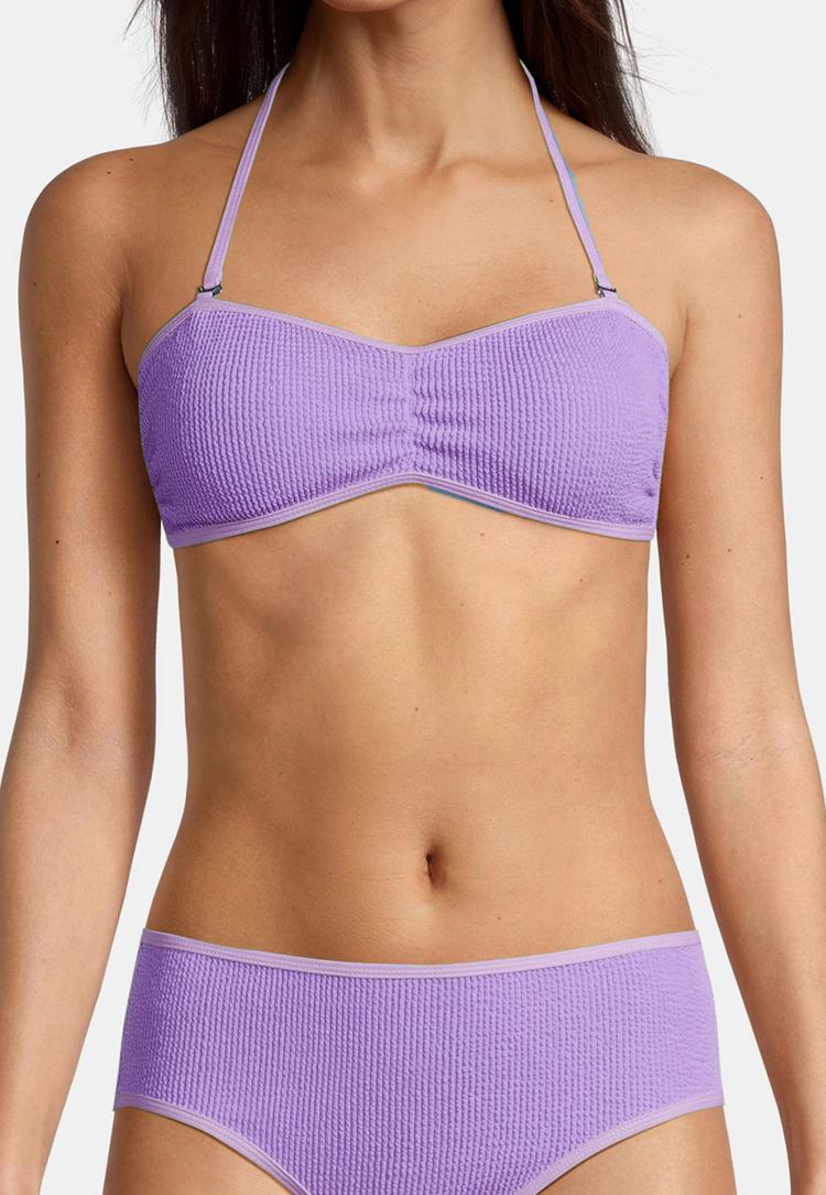 BECO BEERMANN BECO BEERMANN Crinkle Butterfly Bikini Set Damen - lila - 3 | SportScheck