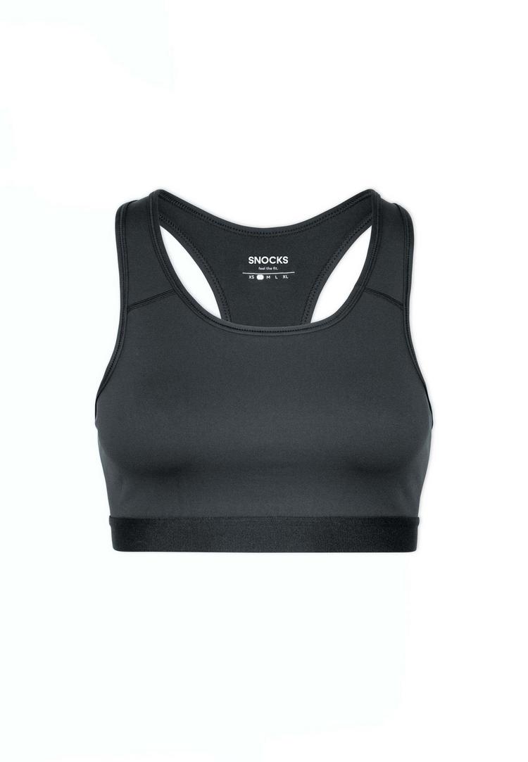 Snocks Snocks Sport-BH BH Damen - Dunkelgrau - 4 | SportScheck