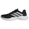 adidas GameCourt 3 All Court Tennisschuh Tennisschuhe Damen - Core Black / Silver Metallic / Cloud White