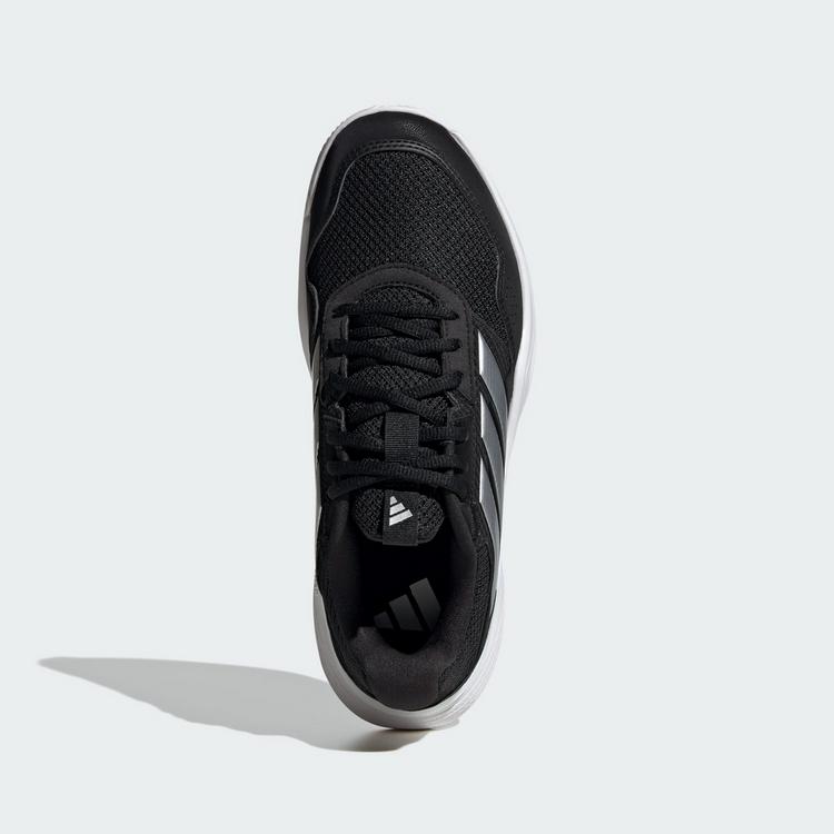 adidas adidas GameCourt 3 All Court Tennisschuh Tennisschuhe Damen - Core Black / Silver Metallic / Cloud White - 1 | SportScheck