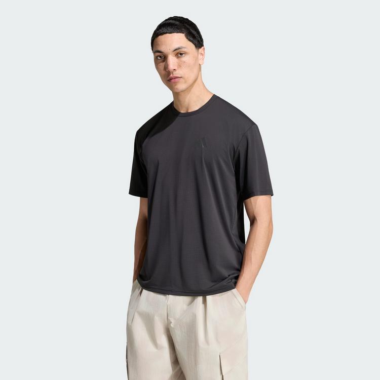 adidas adidas Terrex Multi CLIMACOOL Logo Tech T-Shirt Funktionsshirt Herren - Black - 0 | SportScheck