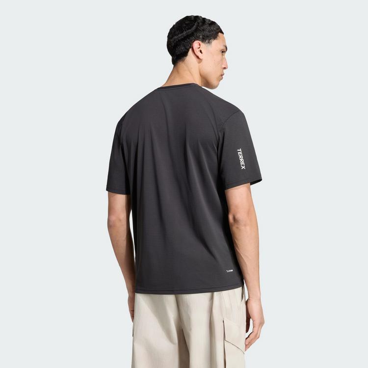 adidas adidas Terrex Multi CLIMACOOL Logo Tech T-Shirt Funktionsshirt Herren - Black - 1 | SportScheck