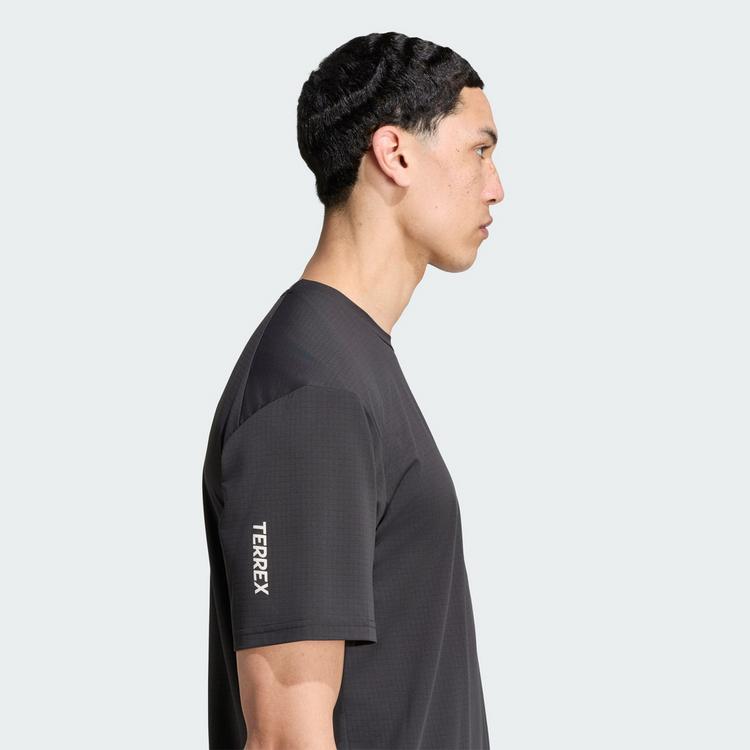 adidas adidas Terrex Multi CLIMACOOL Logo Tech T-Shirt Funktionsshirt Herren - Black - 0 | SportScheck