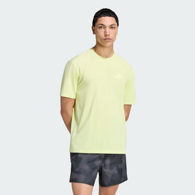 adidas adidas Terrex Multi CLIMACOOL Logo Tech T-Shirt Funktionsshirt Herren - Semi Frozen Lemon - 0 | SportScheck