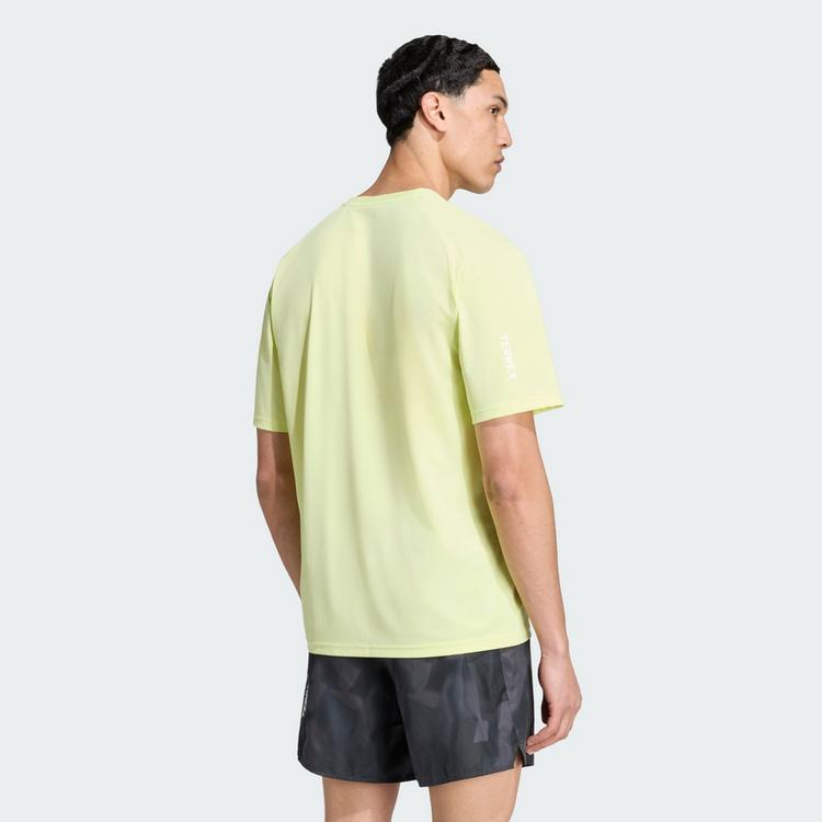 adidas adidas Terrex Multi CLIMACOOL Logo Tech T-Shirt Funktionsshirt Herren - Semi Frozen Lemon - 1 | SportScheck