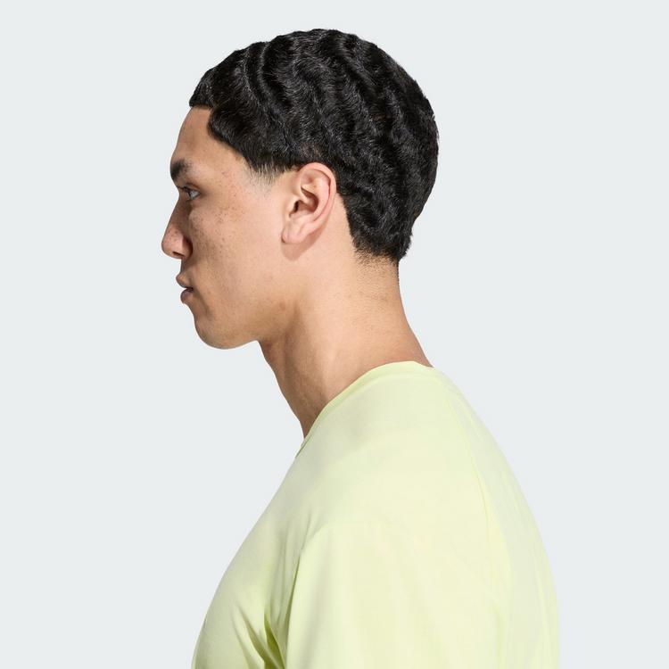 adidas adidas Terrex Multi CLIMACOOL Logo Tech T-Shirt Funktionsshirt Herren - Semi Frozen Lemon - 0 | SportScheck