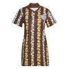 adidas ADIDAS X FARM RIO KLEID Kleid Damen - Auburn / Clear Sky / Multicolor