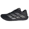 adidas Adizero Dropset Pro Trainingsschuhe Hallenschuhe Damen - Core Black / Iron Metallic / Core Black