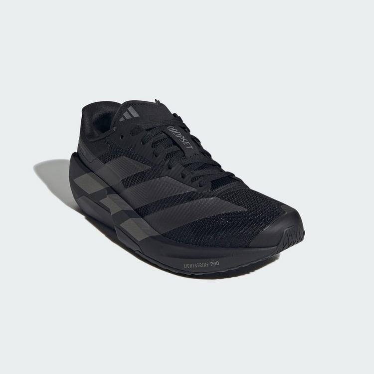 adidas adidas Adizero Dropset Pro Trainingsschuhe Hallenschuhe Damen - Core Black / Iron Metallic / Core Black - 3 | SportScheck