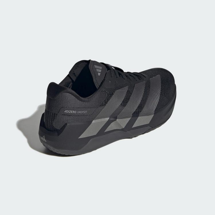 adidas adidas Adizero Dropset Pro Trainingsschuhe Hallenschuhe Damen - Core Black / Iron Metallic / Core Black - 4 | SportScheck