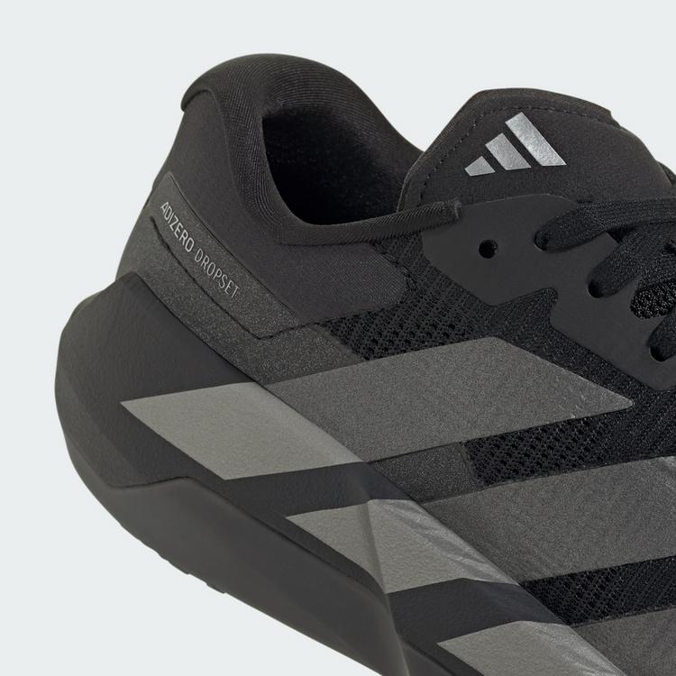 adidas adidas Adizero Dropset Pro Trainingsschuhe Hallenschuhe Damen - Core Black / Iron Metallic / Core Black - 7 | SportScheck