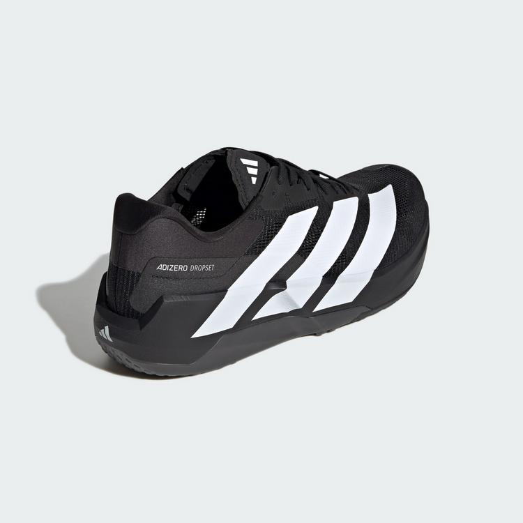adidas adidas Adizero Dropset Pro Trainingsschuh Hallenschuhe Herren - Core Black / Cloud White / Core Black - 4 | SportScheck