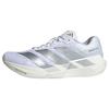 adidas Adizero Dropset Pro Trainingsschuhe Hallenschuhe Damen - Cloud White / Silver Metallic / Cloud White