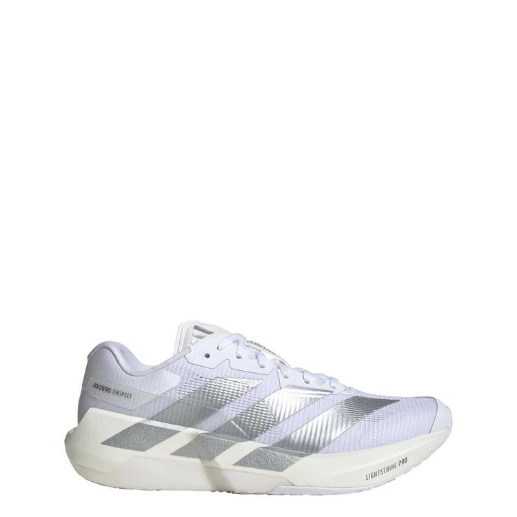 adidas adidas Adizero Dropset Pro Trainingsschuhe Hallenschuhe Damen - Cloud White / Silver Metallic / Cloud White - 0 | SportScheck