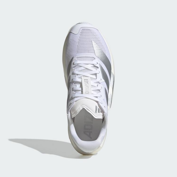 adidas adidas Adizero Dropset Pro Trainingsschuhe Hallenschuhe Damen - Cloud White / Silver Metallic / Cloud White - 1 | SportScheck