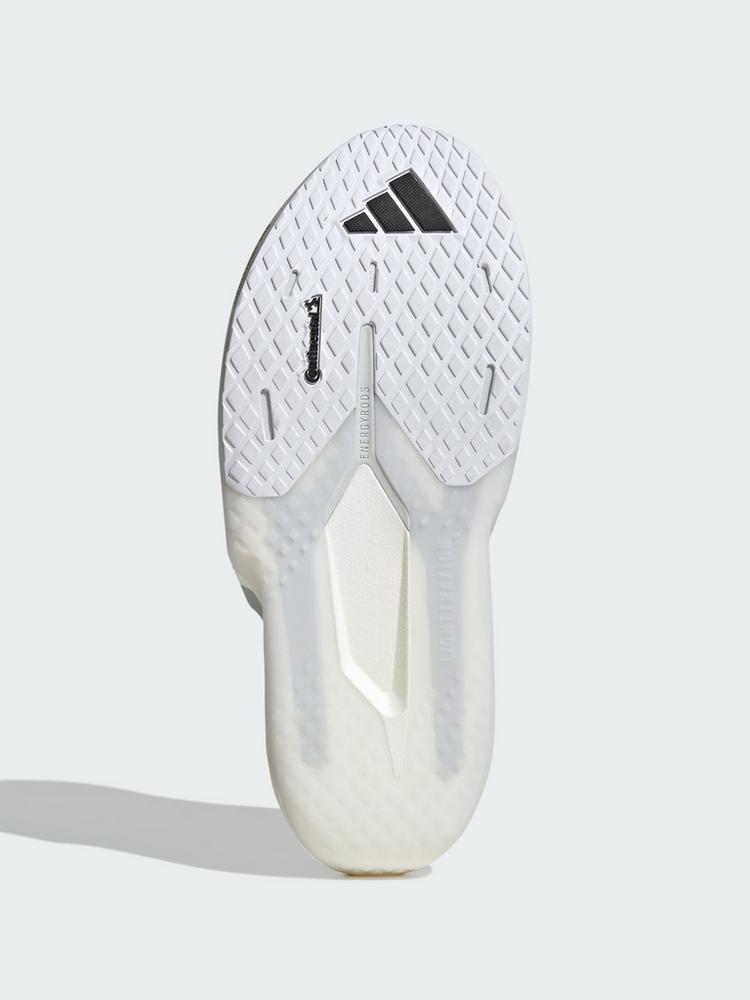 adidas adidas Adizero Dropset Pro Trainingsschuhe Hallenschuhe Damen - Cloud White / Silver Metallic / Cloud White - 2 | SportScheck