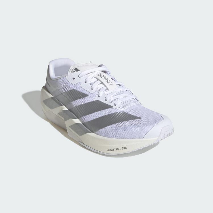 adidas adidas Adizero Dropset Pro Trainingsschuhe Hallenschuhe Damen - Cloud White / Silver Metallic / Cloud White - 3 | SportScheck