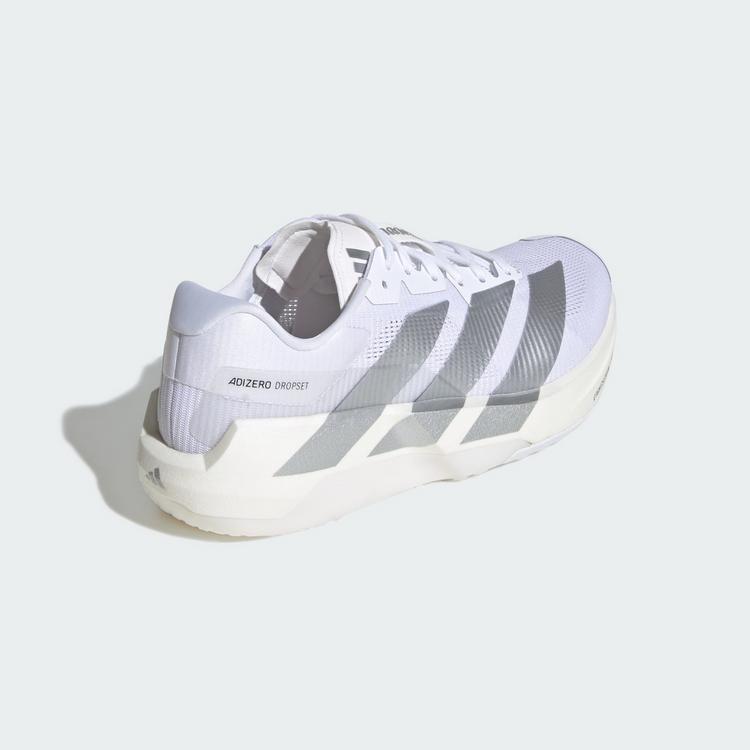 adidas adidas Adizero Dropset Pro Trainingsschuhe Hallenschuhe Damen - Cloud White / Silver Metallic / Cloud White - 4 | SportScheck