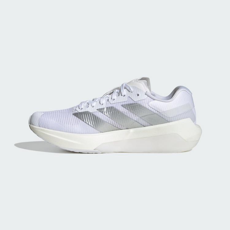 adidas adidas Adizero Dropset Pro Trainingsschuhe Hallenschuhe Damen - Cloud White / Silver Metallic / Cloud White - 5 | SportScheck