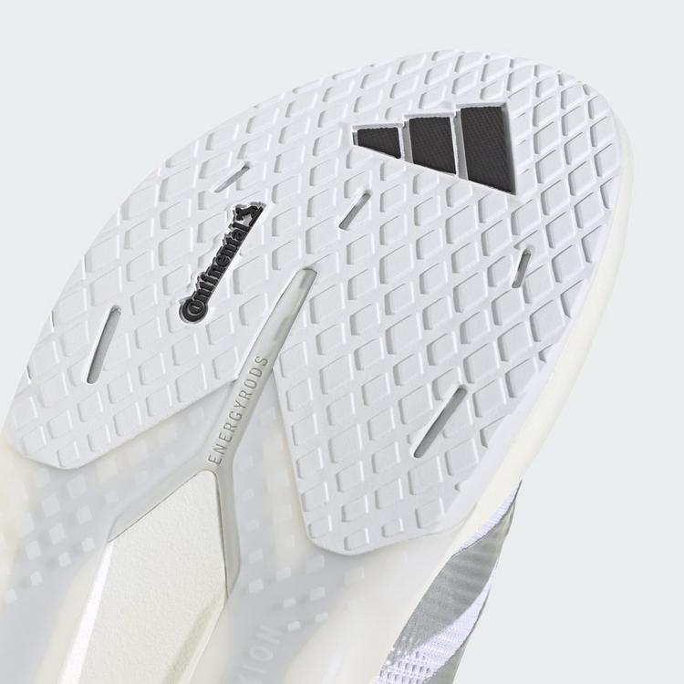 adidas adidas Adizero Dropset Pro Trainingsschuhe Hallenschuhe Damen - Cloud White / Silver Metallic / Cloud White - 6 | SportScheck