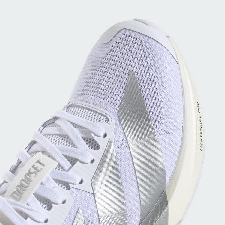 adidas adidas Adizero Dropset Pro Trainingsschuhe Hallenschuhe Damen - Cloud White / Silver Metallic / Cloud White - 7 | SportScheck